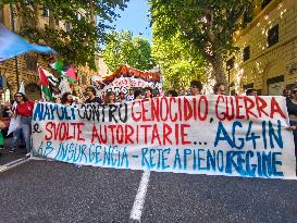 Demonstration Against The Security Decree - Rome