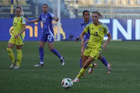 CALCIO - UEFA Nations League - UEFA Women's Nations League 2025 - Qualification - Italy vs Sweden
