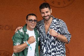 French Open Vips At The Village LZ