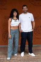 French Open Vips At The Village LZ