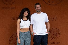 French Open Vips At The Village LZ