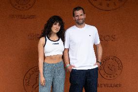French Open Vips At The Village LZ