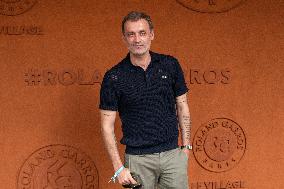 French Open Vips At The Village LZ