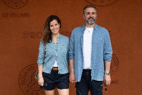 French Open Vips At The Village LZ