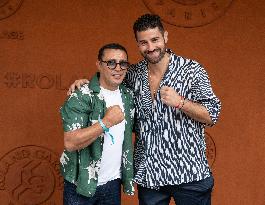 French Open Vips At The Village LZ