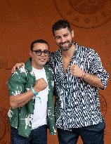 French Open Vips At The Village LZ