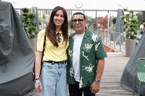 French Open Vips At The Village LZ