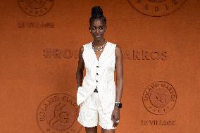 French Open Vips At The Village LZ