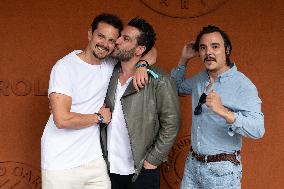 French Open Vips At The Village LZ