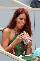 2025 French Open - Celebrities In Stands Day 7 NB