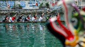 Dragon Boat Festival Across China