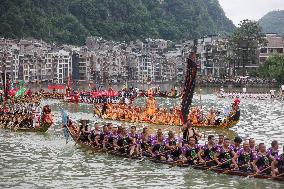 Dragon Boat Festival Across China