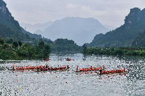 Dragon Boat Festival Across China