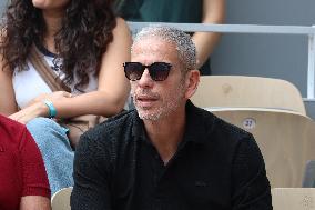 2025 French Open - Celebrities In Stands Day 7 NB