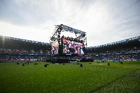 Champions League PSG vs Inter Milan in Paris - FA