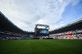 Champions League PSG vs Inter Milan in Paris - FA