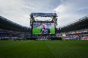 Champions League PSG vs Inter Milan in Paris - FA