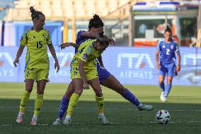 CALCIO - UEFA Nations League - UEFA Women's Nations League 2025 - Qualification - Italy vs Sweden