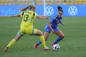 CALCIO - UEFA Nations League - UEFA Women's Nations League 2025 - Qualification - Italy vs Sweden
