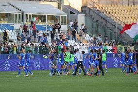 CALCIO - UEFA Nations League - UEFA Women's Nations League 2025 - Qualification - Italy vs Sweden