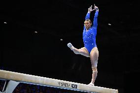 ALTRO - Ginnastica - Men's and Women's Artistic Europeans Apparatus Final Day 2