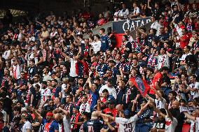 Champions League PSG vs Inter Milan in Paris - FA
