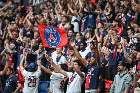 Champions League PSG vs Inter Milan in Paris - FA