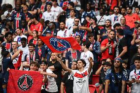 Champions League PSG vs Inter Milan in Paris - FA