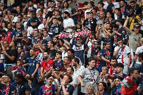 Champions League PSG vs Inter Milan in Paris - FA