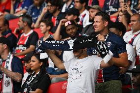 Champions League PSG vs Inter Milan in Paris - FA