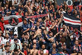 Champions League PSG vs Inter Milan in Paris - FA
