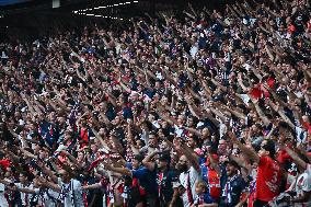 Champions League PSG vs Inter Milan in Paris - FA