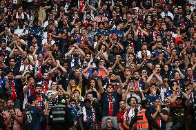 Champions League PSG vs Inter Milan in Paris - FA