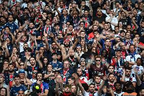 Champions League PSG vs Inter Milan in Paris - FA