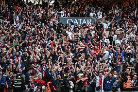 Champions League PSG vs Inter Milan in Paris - FA