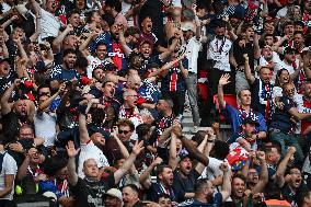 Champions League PSG vs Inter Milan in Paris - FA