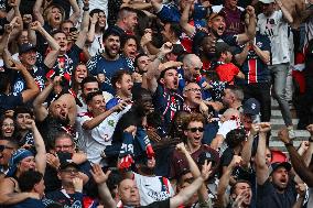 Champions League PSG vs Inter Milan in Paris - FA
