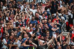 Champions League PSG vs Inter Milan in Paris - FA