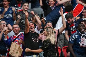 Champions League PSG vs Inter Milan in Paris - FA