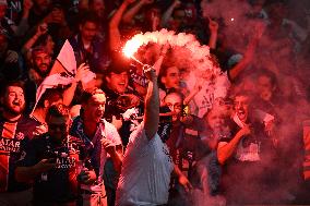 Champions League PSG vs Inter Milan in Paris - FA