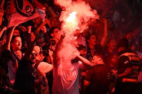 Champions League PSG vs Inter Milan in Paris - FA