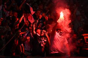 Champions League PSG vs Inter Milan in Paris - FA