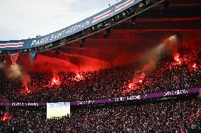 Champions League PSG vs Inter Milan in Paris - FA
