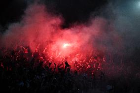 Champions League PSG vs Inter Milan in Paris - FA