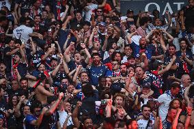 Champions League PSG vs Inter Milan in Paris - FA