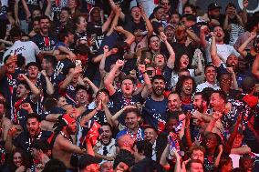 Champions League PSG vs Inter Milan in Paris - FA