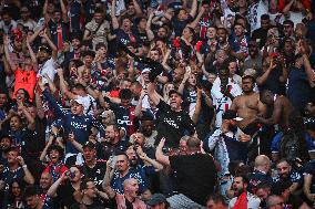 Champions League PSG vs Inter Milan in Paris - FA