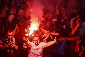 Champions League PSG vs Inter Milan in Paris - FA