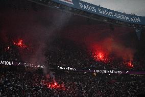 Champions League PSG vs Inter Milan in Paris - FA