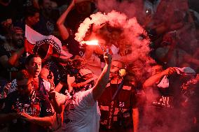 Champions League PSG vs Inter Milan in Paris - FA